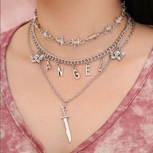 ❌SOLD❌ NEW Angel choker set